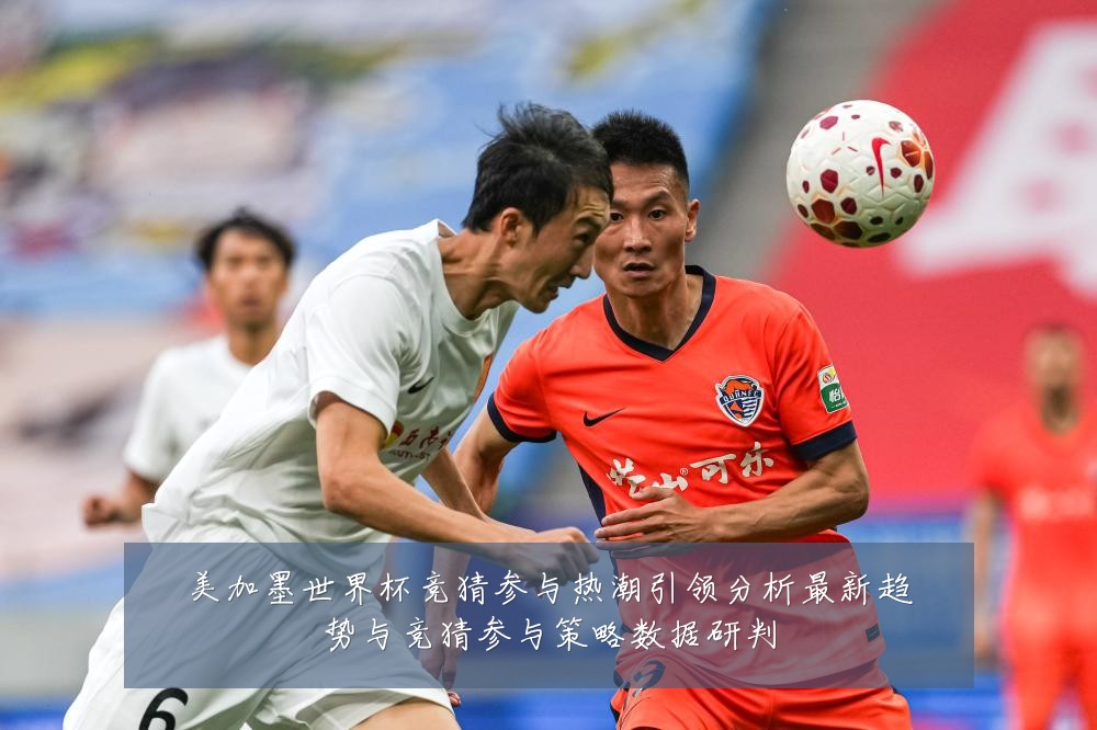 美加墨世界杯竞猜参与热潮引领分析最新趋势与竞猜参与策略数据研判