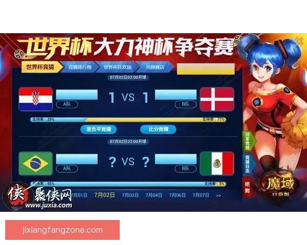 世界杯竞猜游戏全方位攻略助你预测胜者轻松赚取奖金